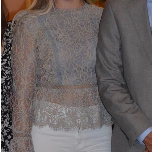 Enlightened Lace Top from Storia - Picture 6 of 6